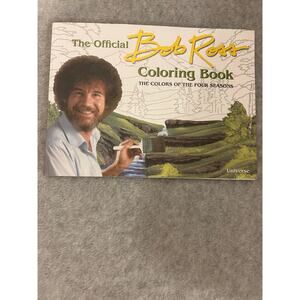 Bob Ross Coloring Book